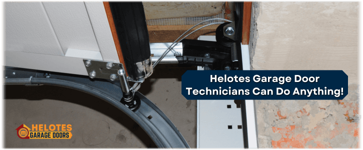 Garage Door Cable Replacement Helotes