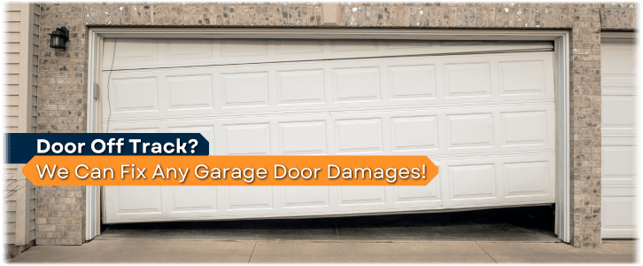 Garage Door Off Track In Helotes